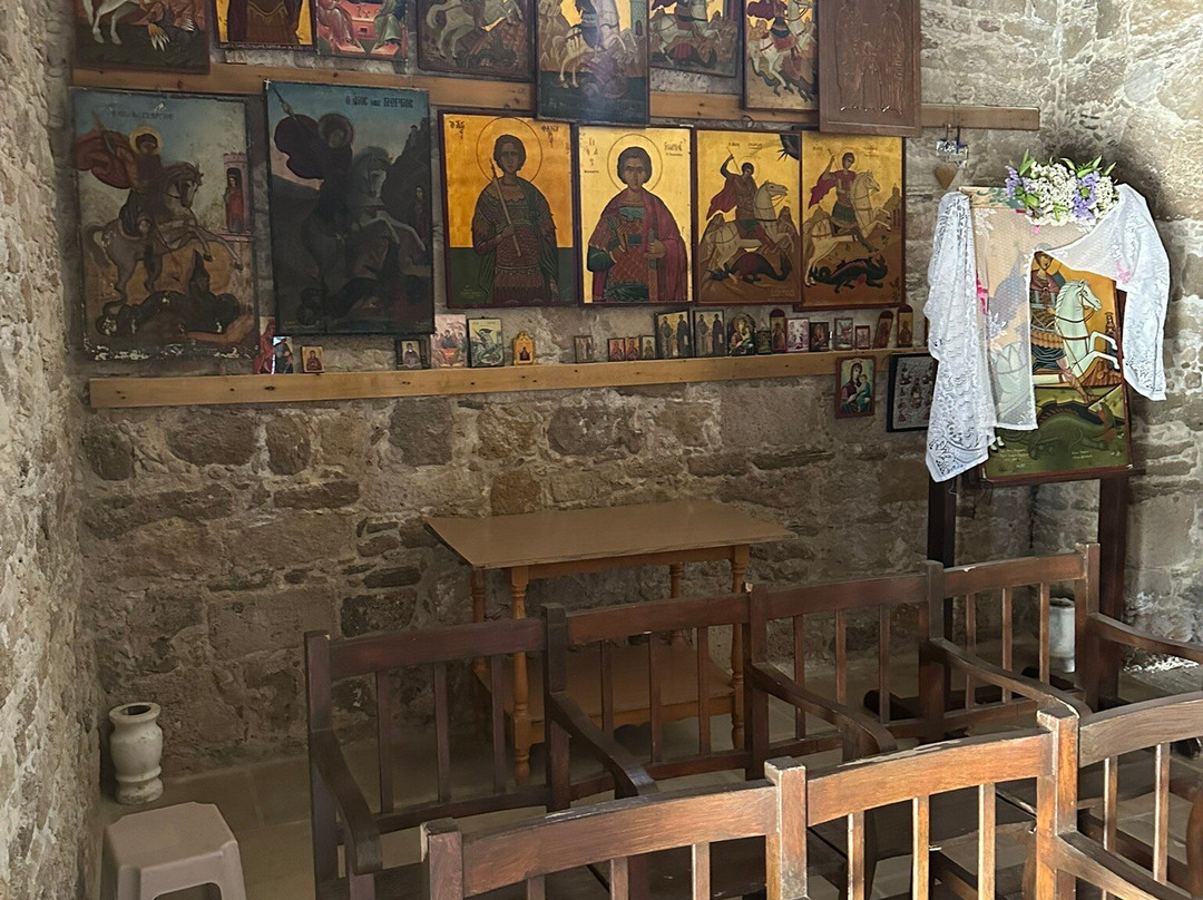 Saint George Chapel-Akrotiri必去景点