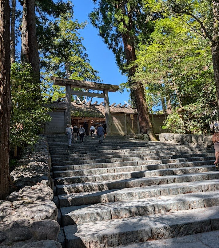 Ise Shrine Geku-伊势市必去景点