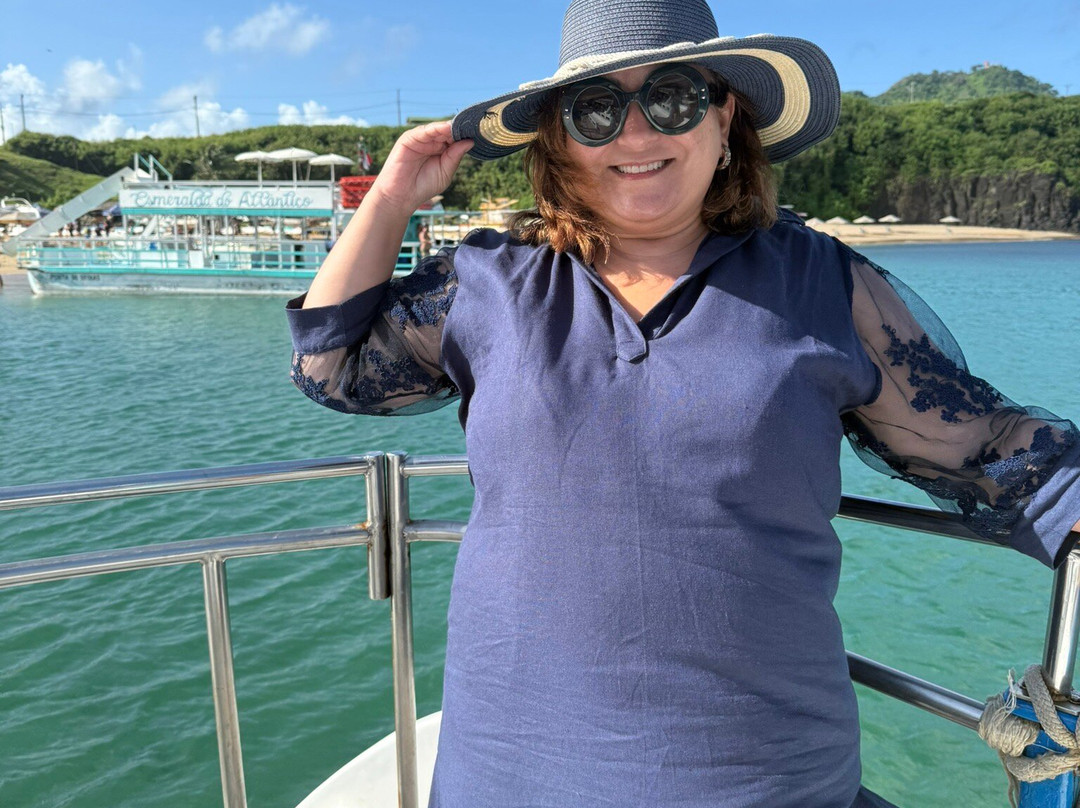 Baia dos Golfinhos-费尔南多-迪诺罗尼亚群岛必去景点