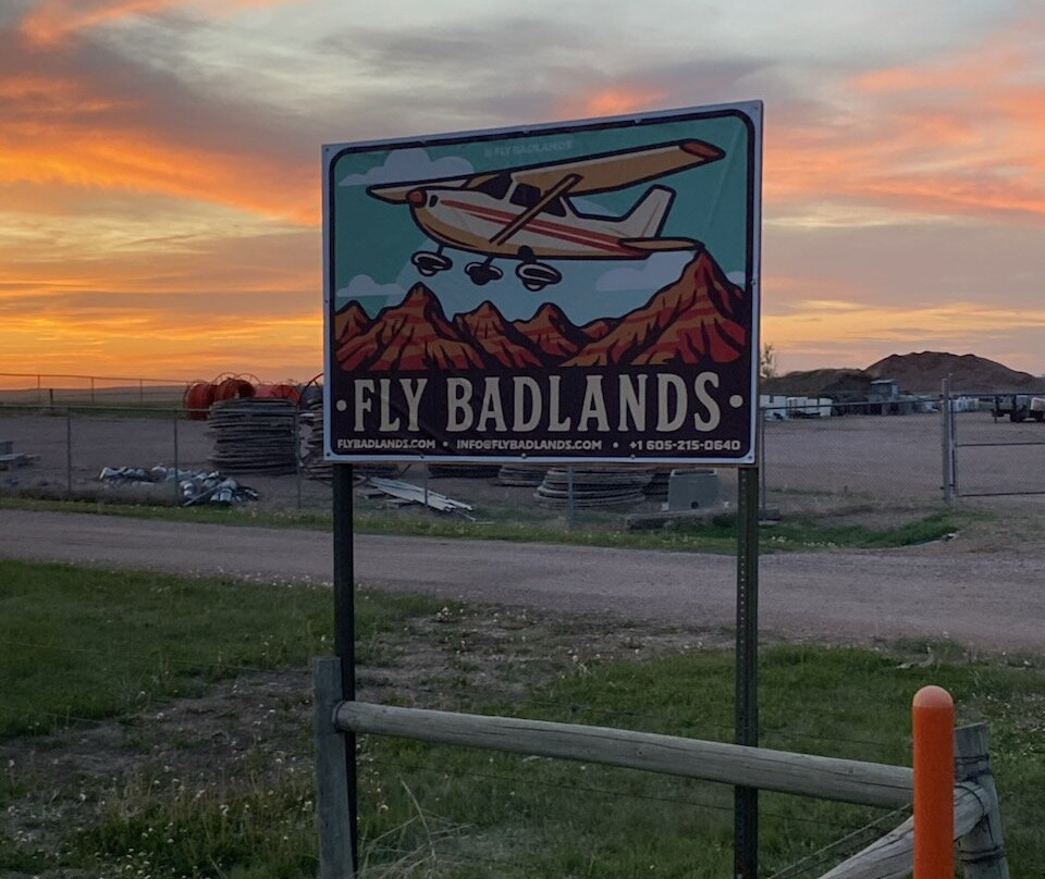 Fly Badlands-沃尔必去景点