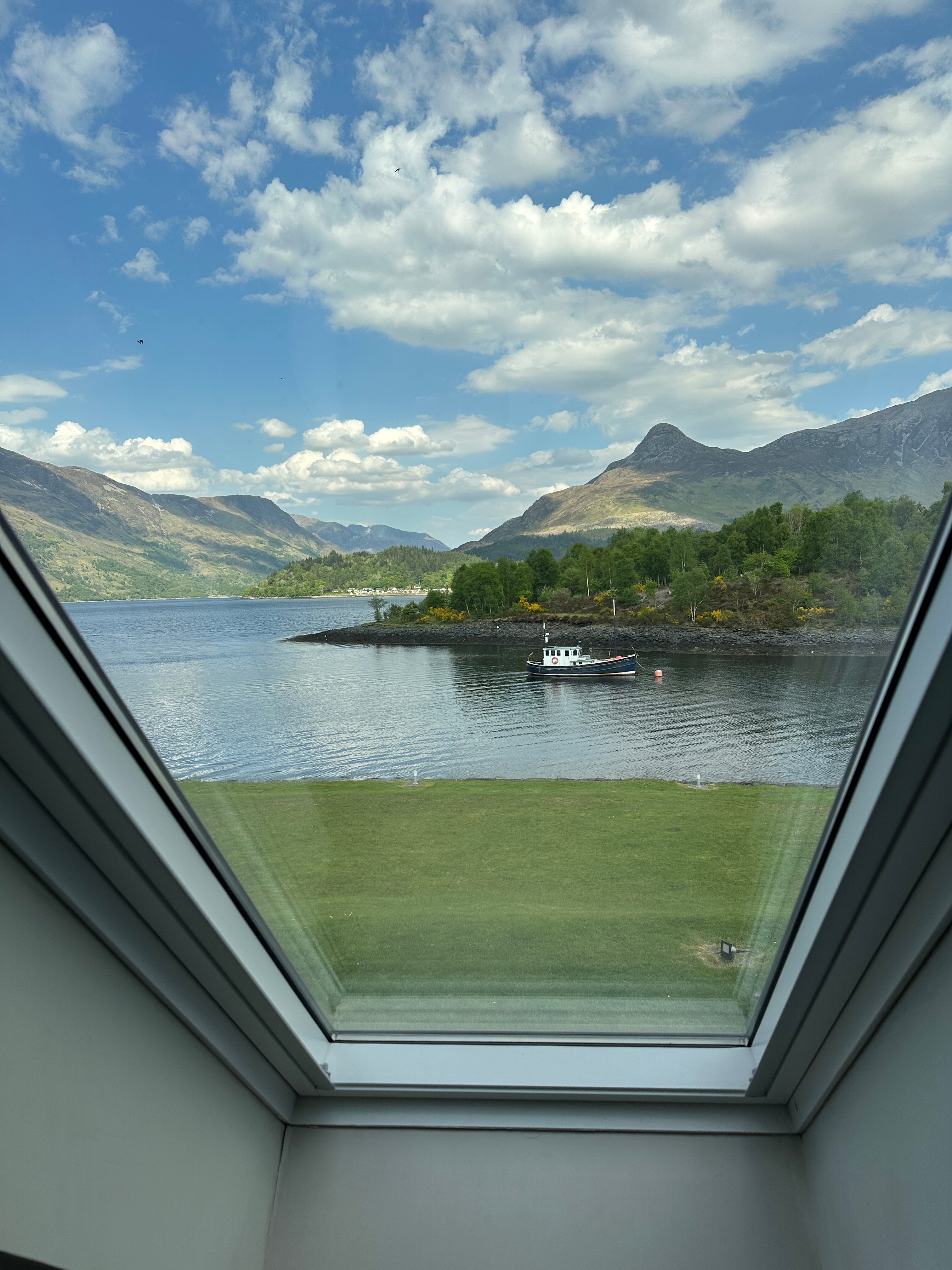 Isles of Glencoe Hotel & Leisure Centre-酒店景观