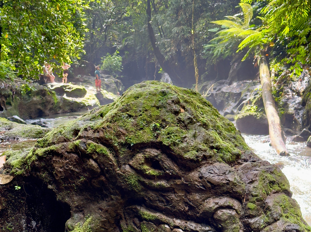 Gatep Waterfall At Pejeng Kangin-Pejeng Kangin必去景点