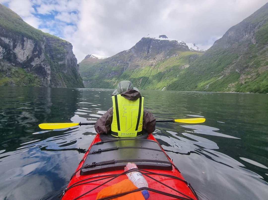 Active Geiranger-盖伦格峡湾必去景点