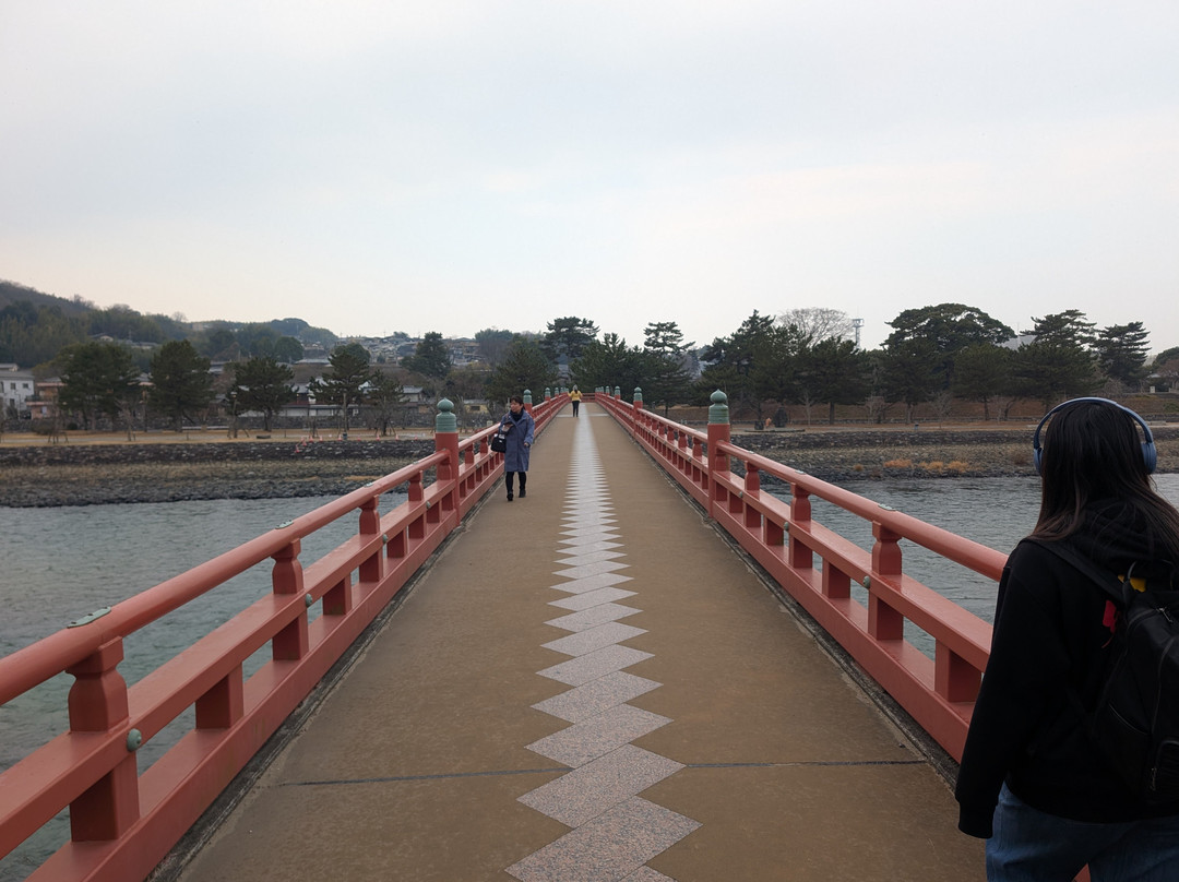 Asagiri Bridge-宇治市必去景点