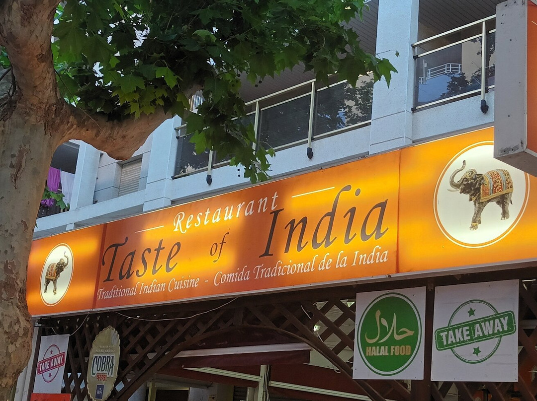 Taste of India restaurant Salou