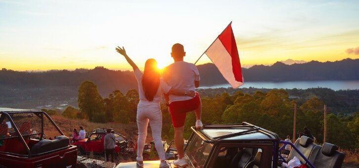 Kintamani Jeep-Songan必去景点