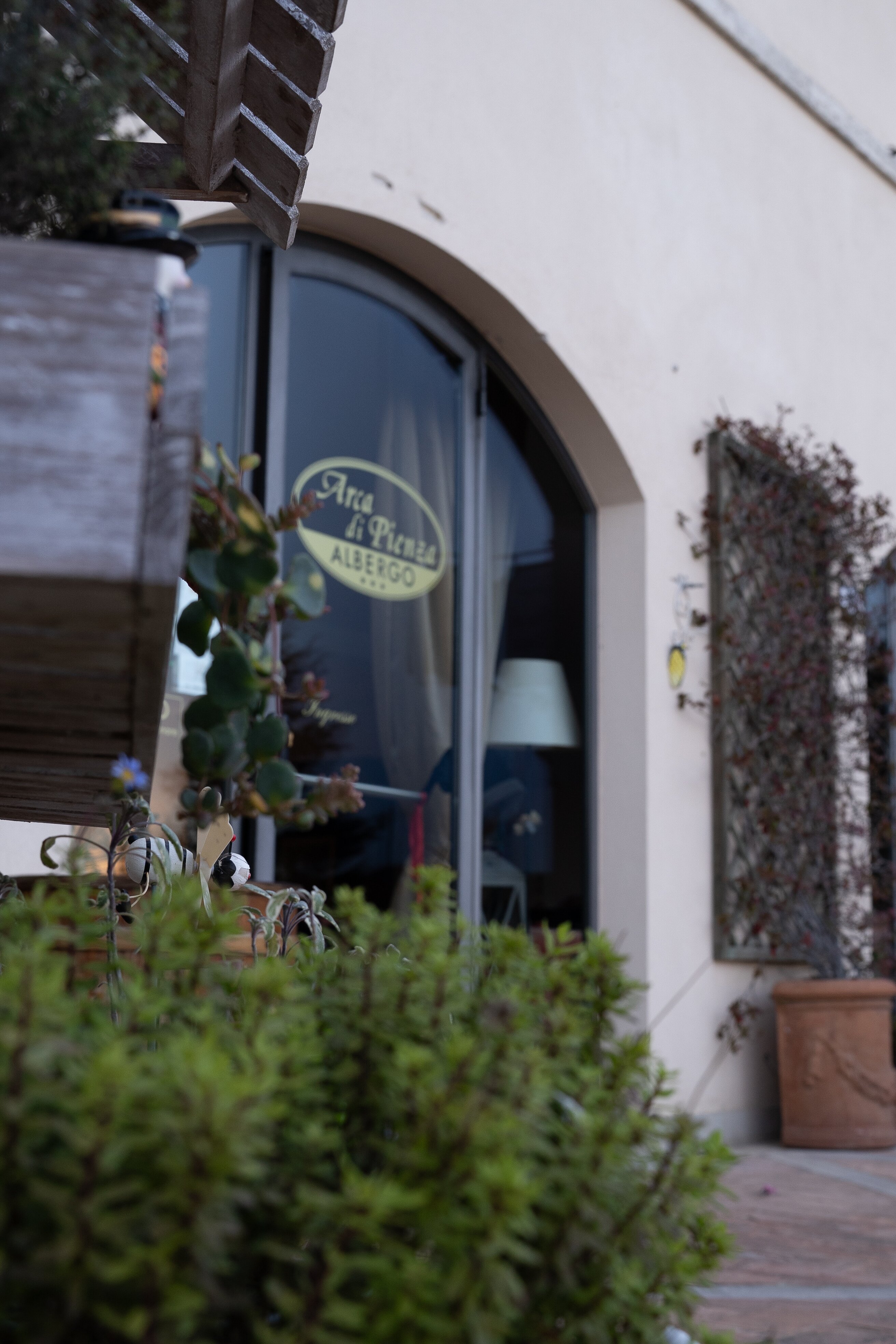 阿卡迪皮恩扎酒店-浴室