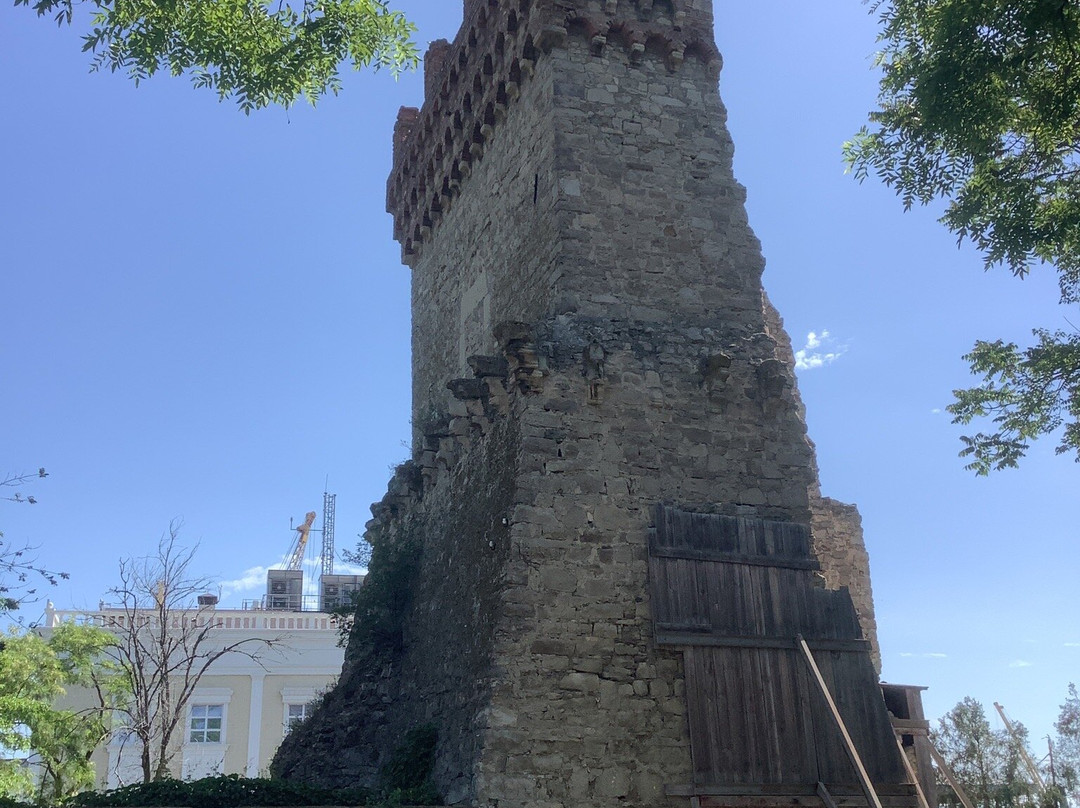 Tower of Constantine-Feodosia必去景点