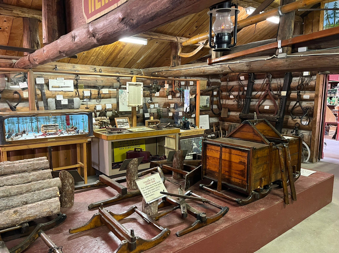 Pioneer Park Historical Complex-Rhinelander必去景点