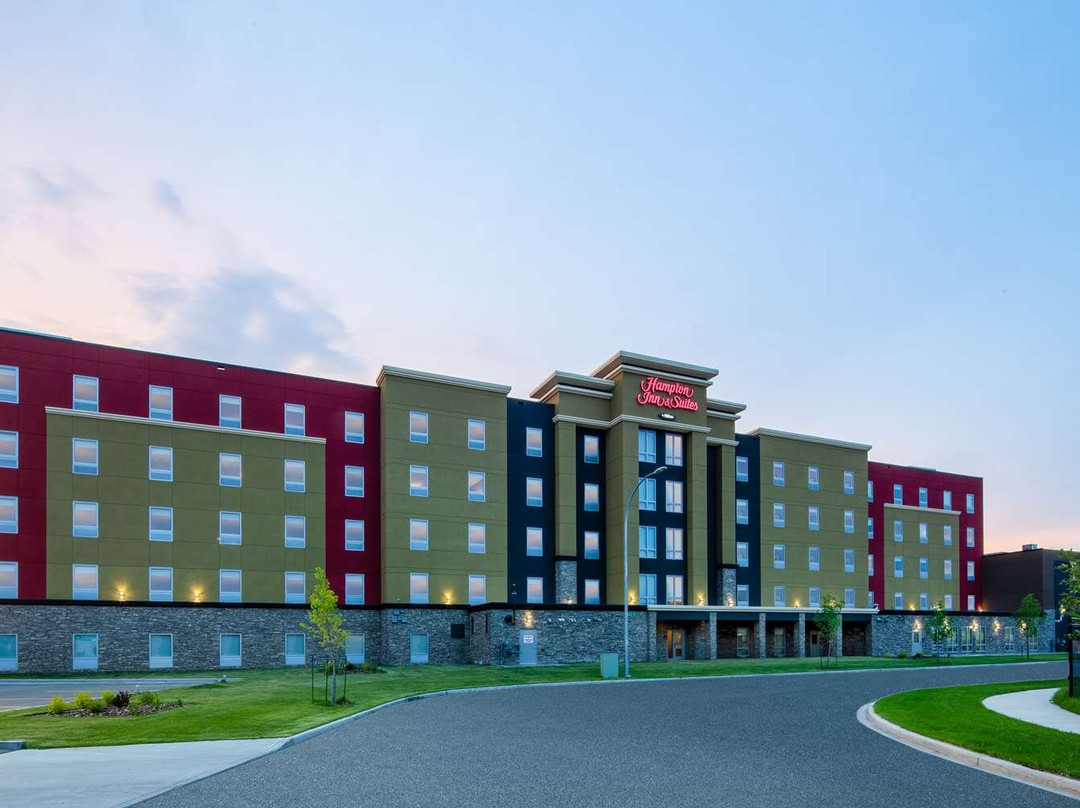 艾伯塔酒店住宿-Hampton Inn & Suites by Hilton Edmonton St. Albert