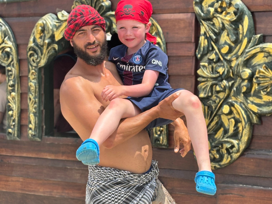 Hammamet Pirate Ship-Yasmine Hammamet必去景点