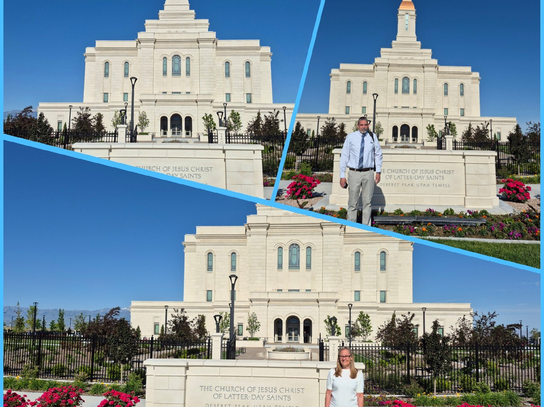 Deseret Peak Utah Temple