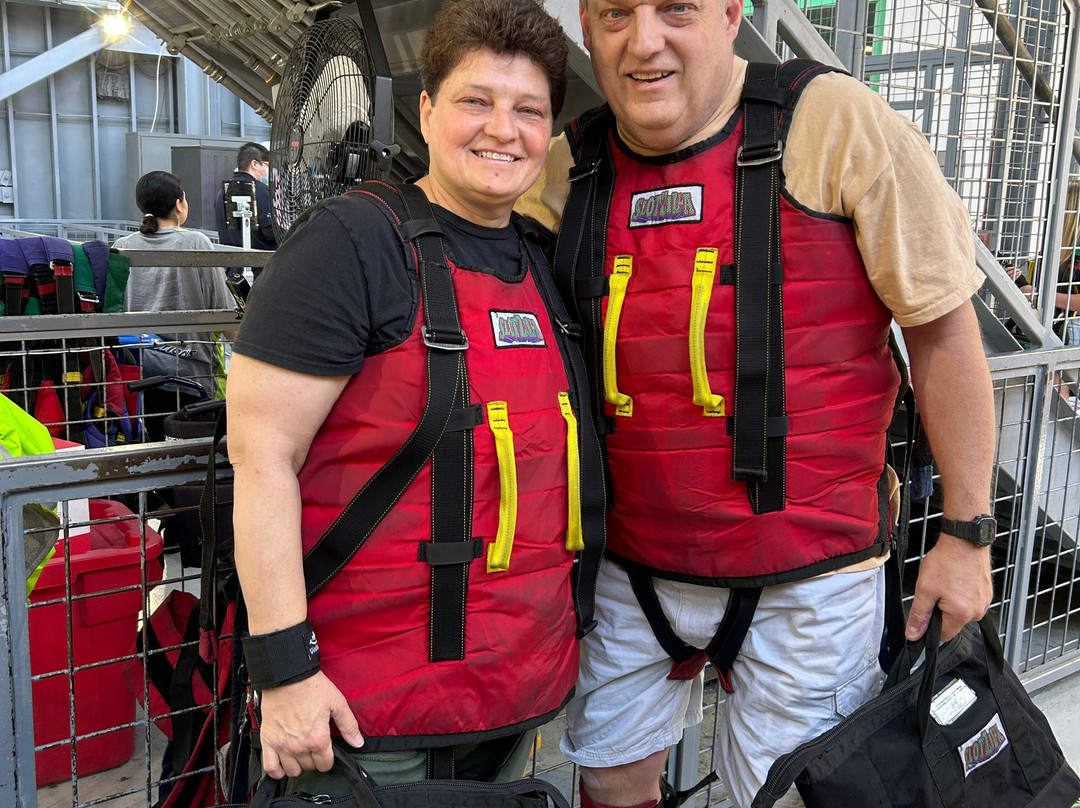 SlotZilla Zip Line Las Vegas-拉斯维加斯必去景点