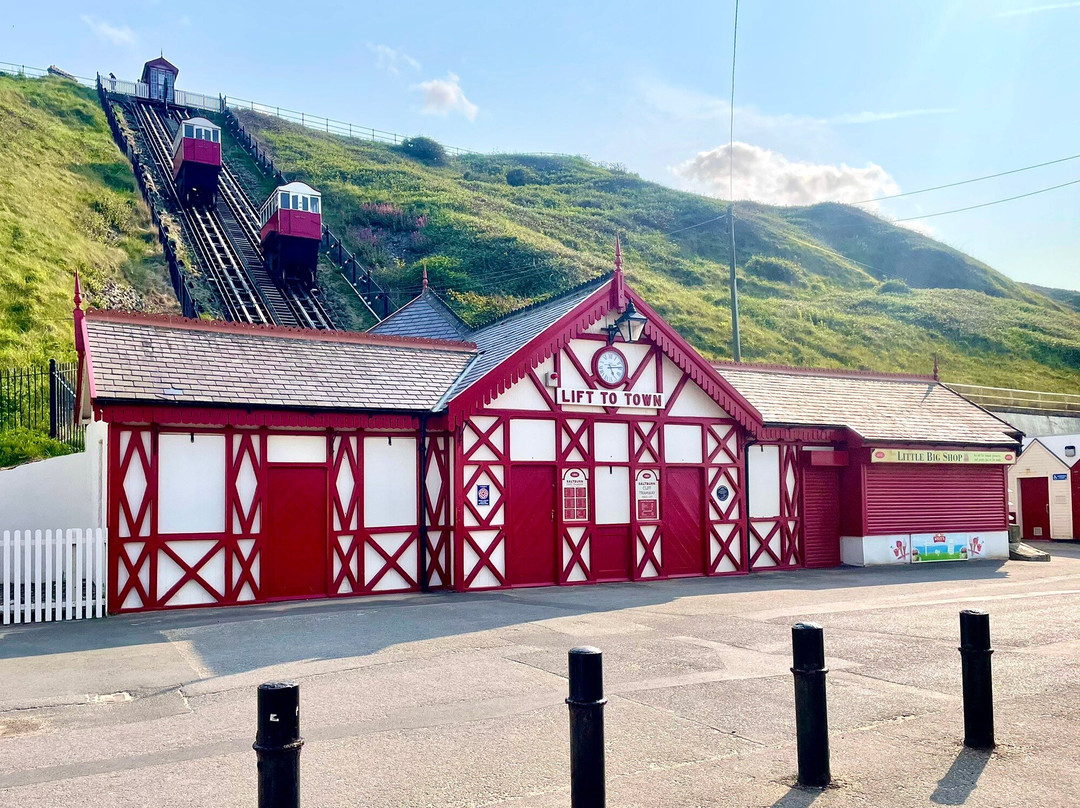 Saltburn Cliff Tramway景点图片