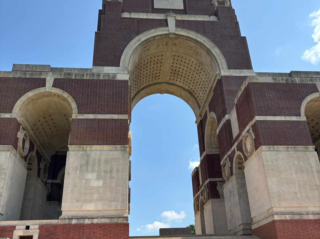 Mémorial de Thiepval-Thiepval必去景点