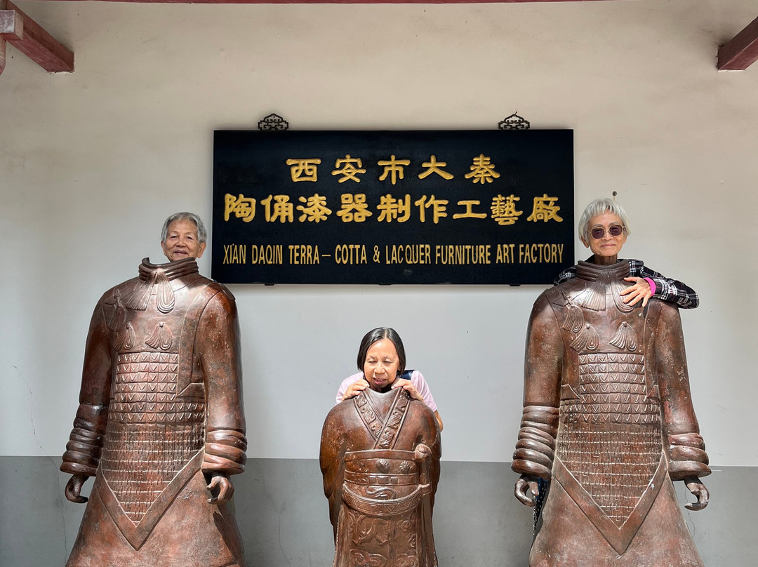 Mary’s Xian Tours-西安市必去景点