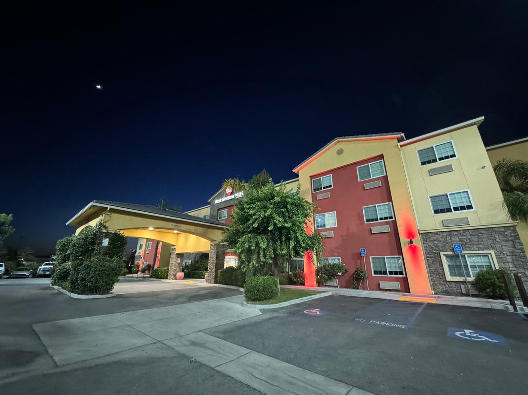 Best Western Plus Wasco Inn & Suites主图