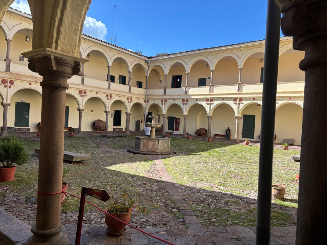 Museo Inka-库斯科必去景点