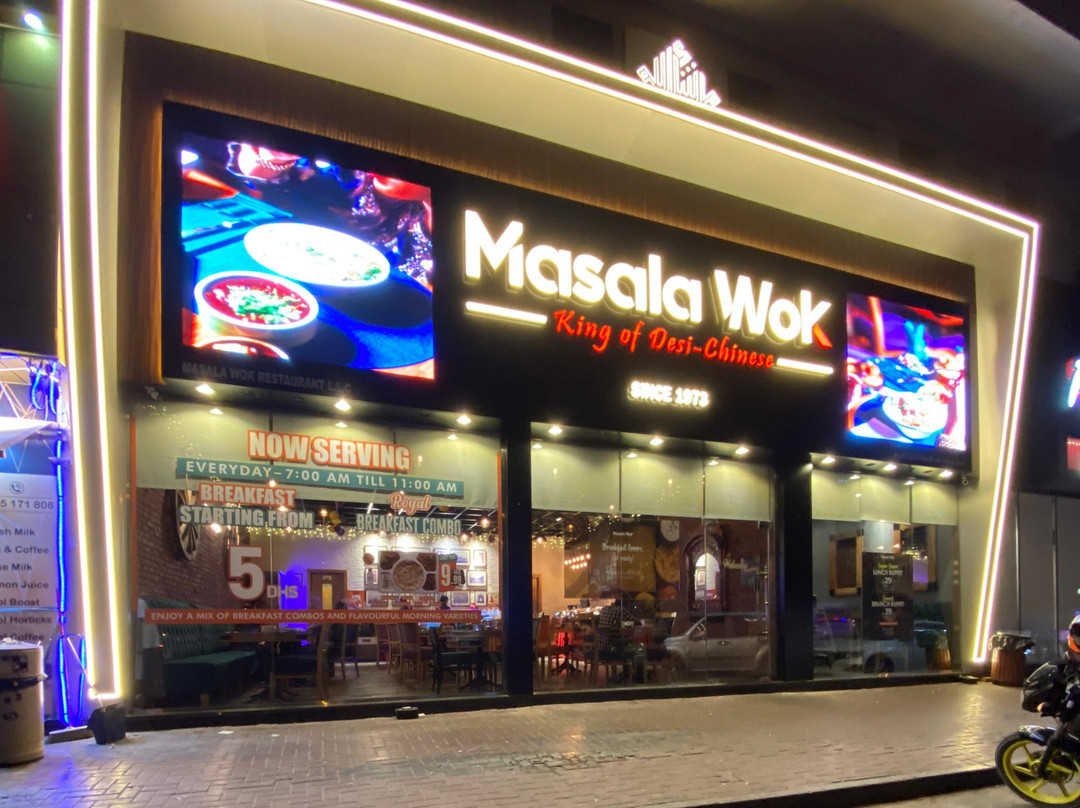 Masala Wok Restaurant