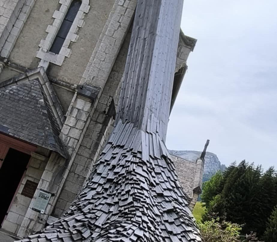 Musee d'Art Sacre Contemporain Eglise Saint Hugues-Saint-Pierre-de-Chartreuse必去景点