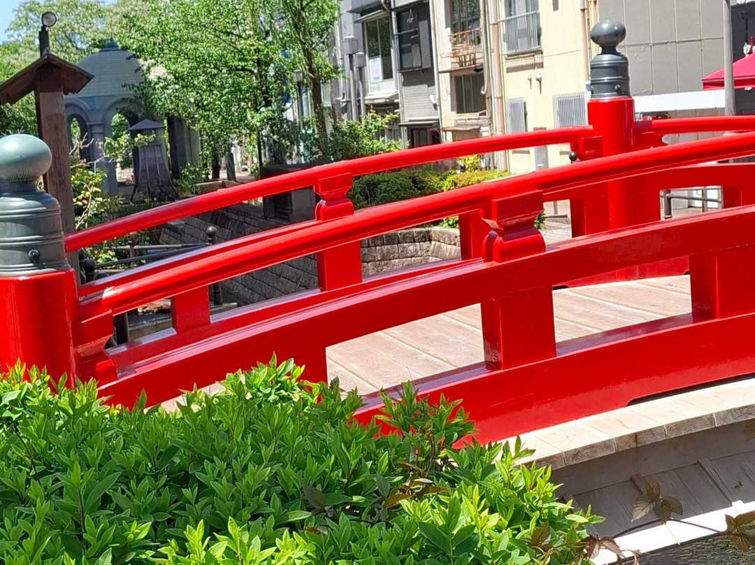 Harimaya Bridge-高知市必去景点