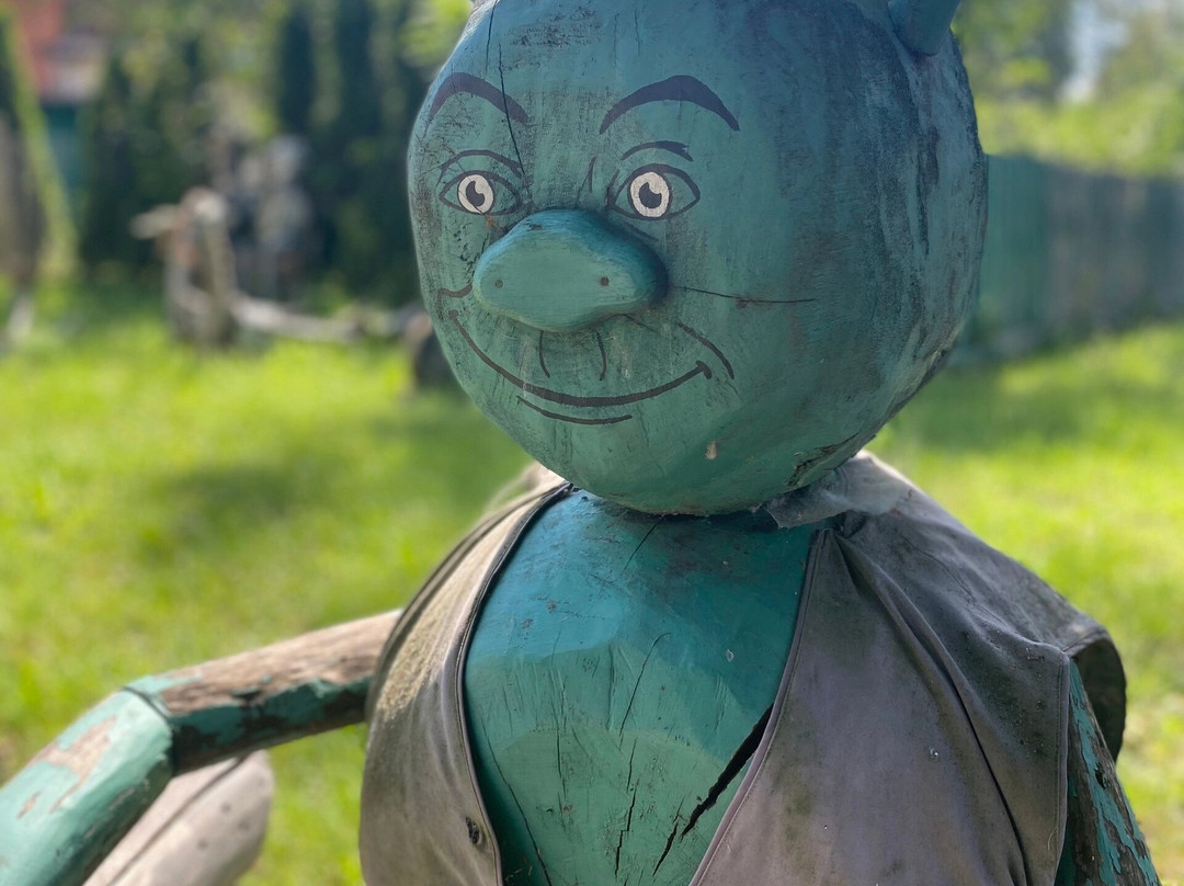 Wood Sculptures-Gvardeysk必去景点