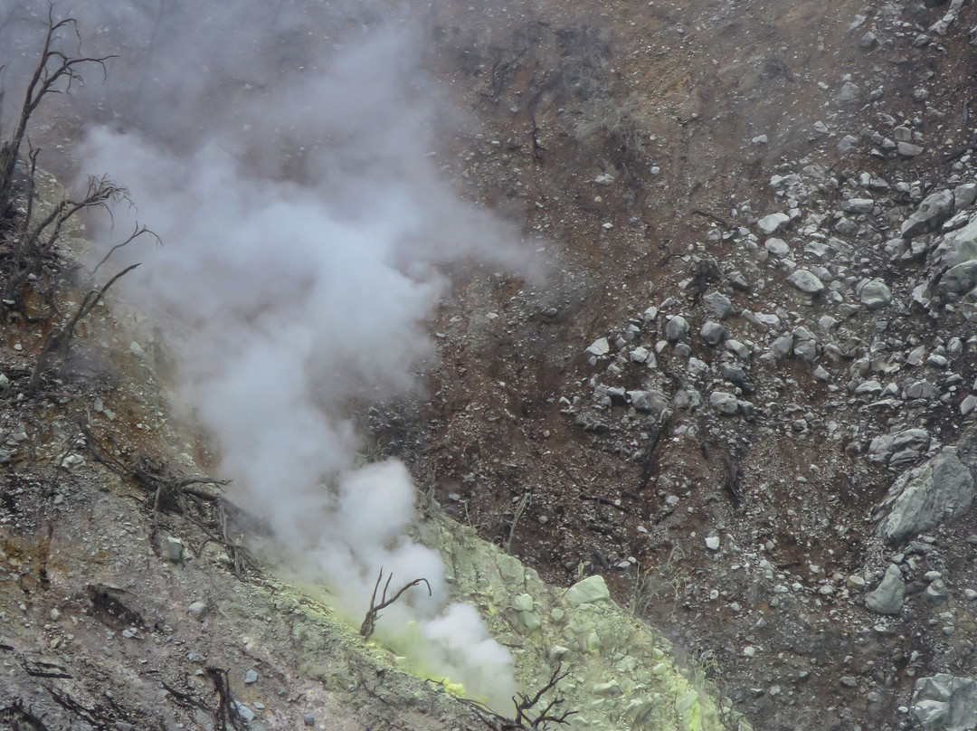 Rengganis Crater-万隆必去景点