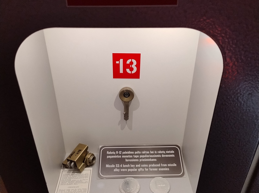Cold War Museum景点图片