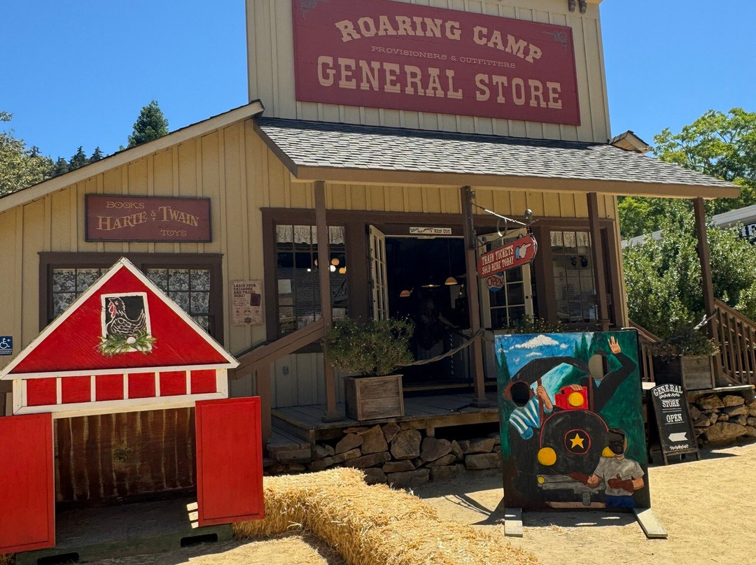 Roaring Camp Railroads-圣克鲁斯必去景点