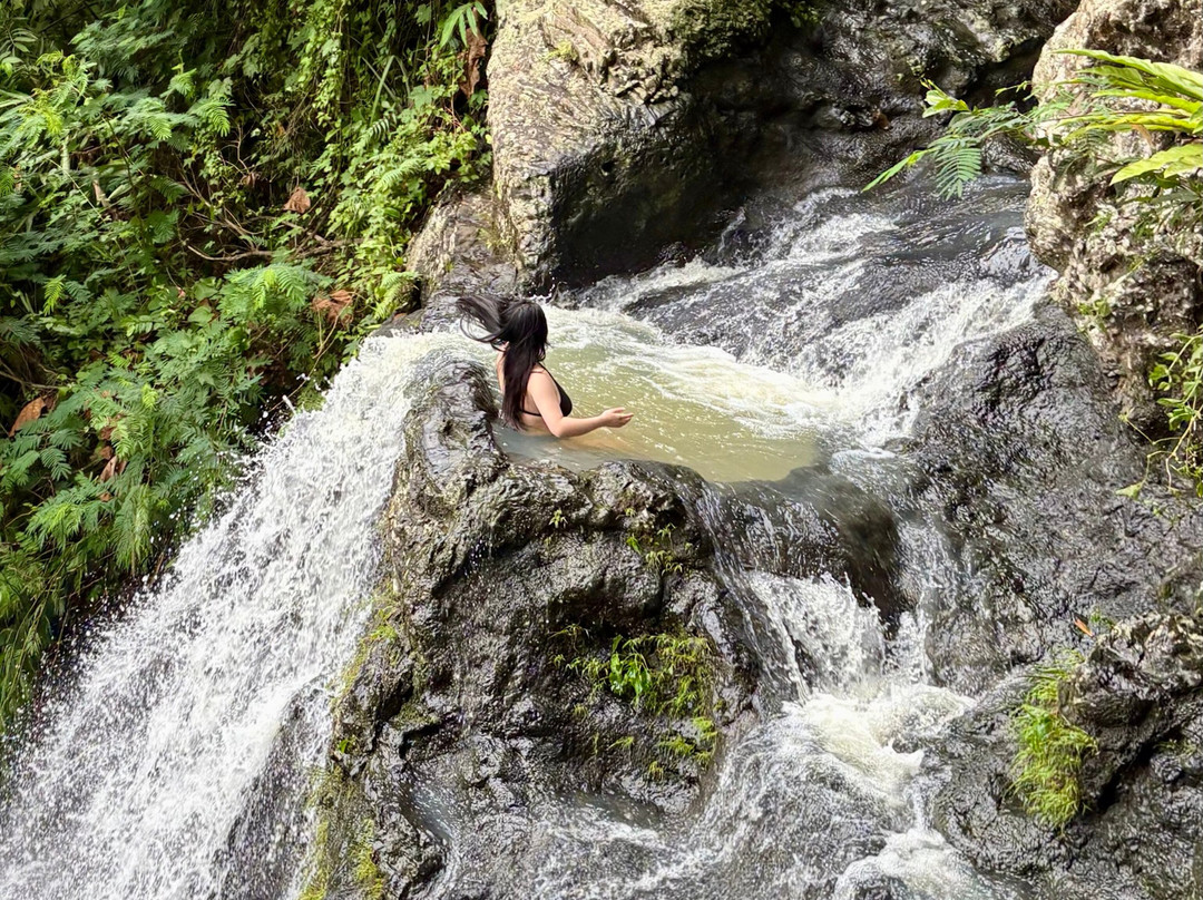 Gembleng Waterfall-席德门必去景点