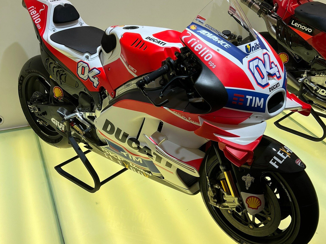 Ducati Museum-Borgo Panigale必去景点