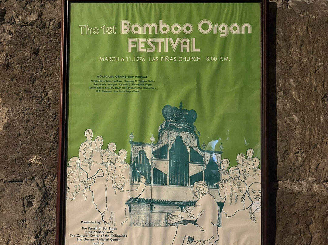 The Bamboo Organ and Museum Ttour-拉斯皮纳斯市必去景点