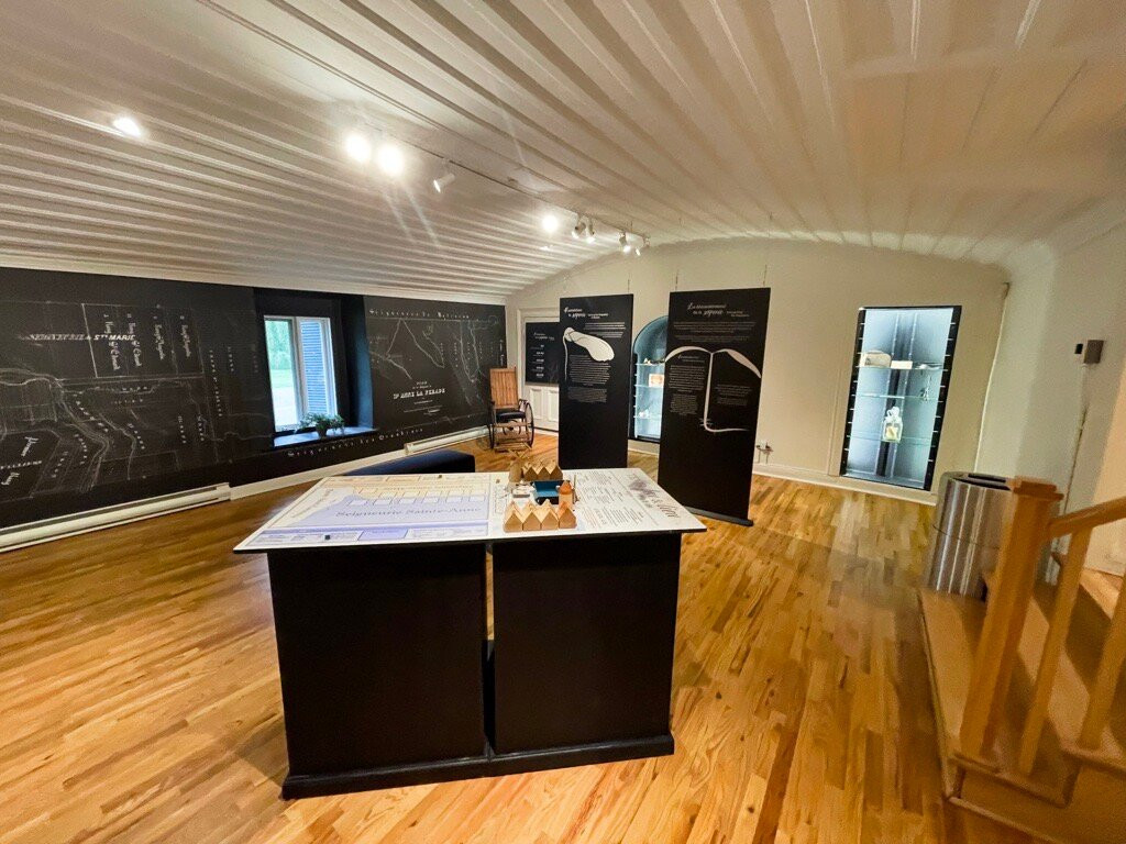 Domaine seigneurial Sainte-Anne-Sainte-Anne-de-la-Pérade必去景点