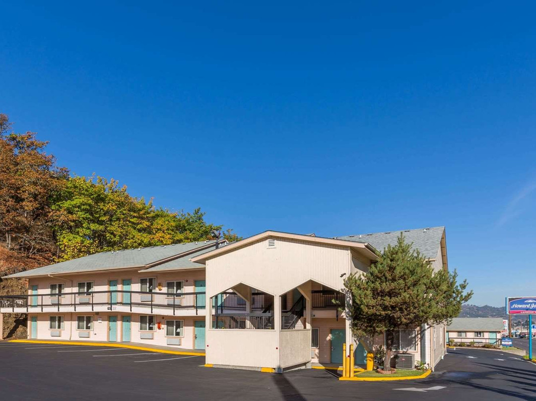 Idleyld Park酒店住宿-罗斯堡豪生酒店