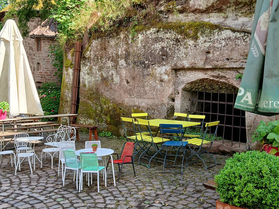 Burg Berwartstein-Erlenbach bei Dahn必去景点