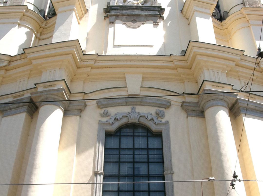 Ursulinenkirche-林兹必去景点