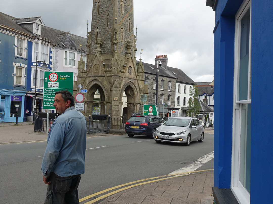 Machynlleth Town Clock-Machynlleth必去景点