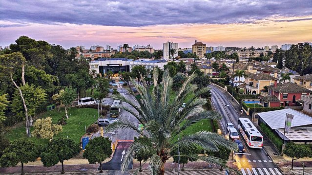 NH阿维尼达赫雷斯酒店-酒店景观