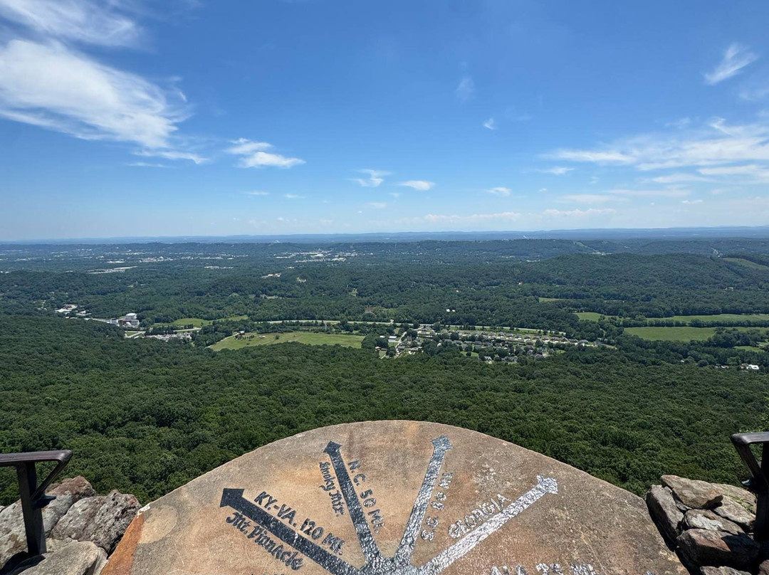 Rock City Gardens-Lookout Mountain必去景点