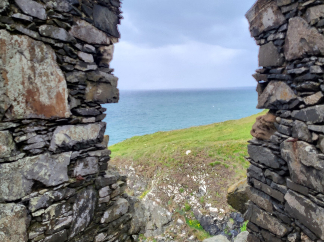 Dunskey Castle-Portpatrick必去景点
