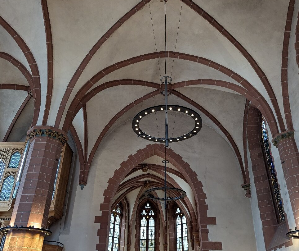 Old Nicholas Church (Alte Nikolaikirche)-法兰克福必去景点