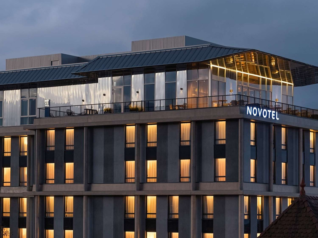 Novotel Annemasse Centre Porte De Genève主图