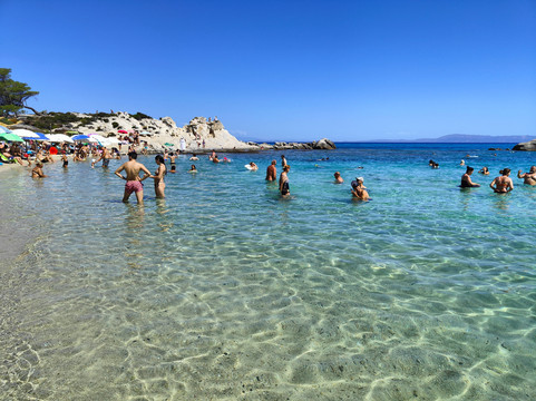 Paradise Beach Kavourotrypes-Sithonia必去景点