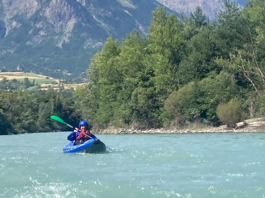 Rafting La Guilde de l'eau vive canoë kayak-Saint-Clement-sur-Durance必去景点