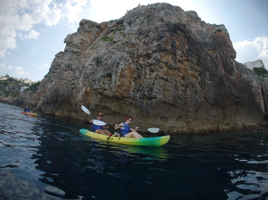 Monkey kayak