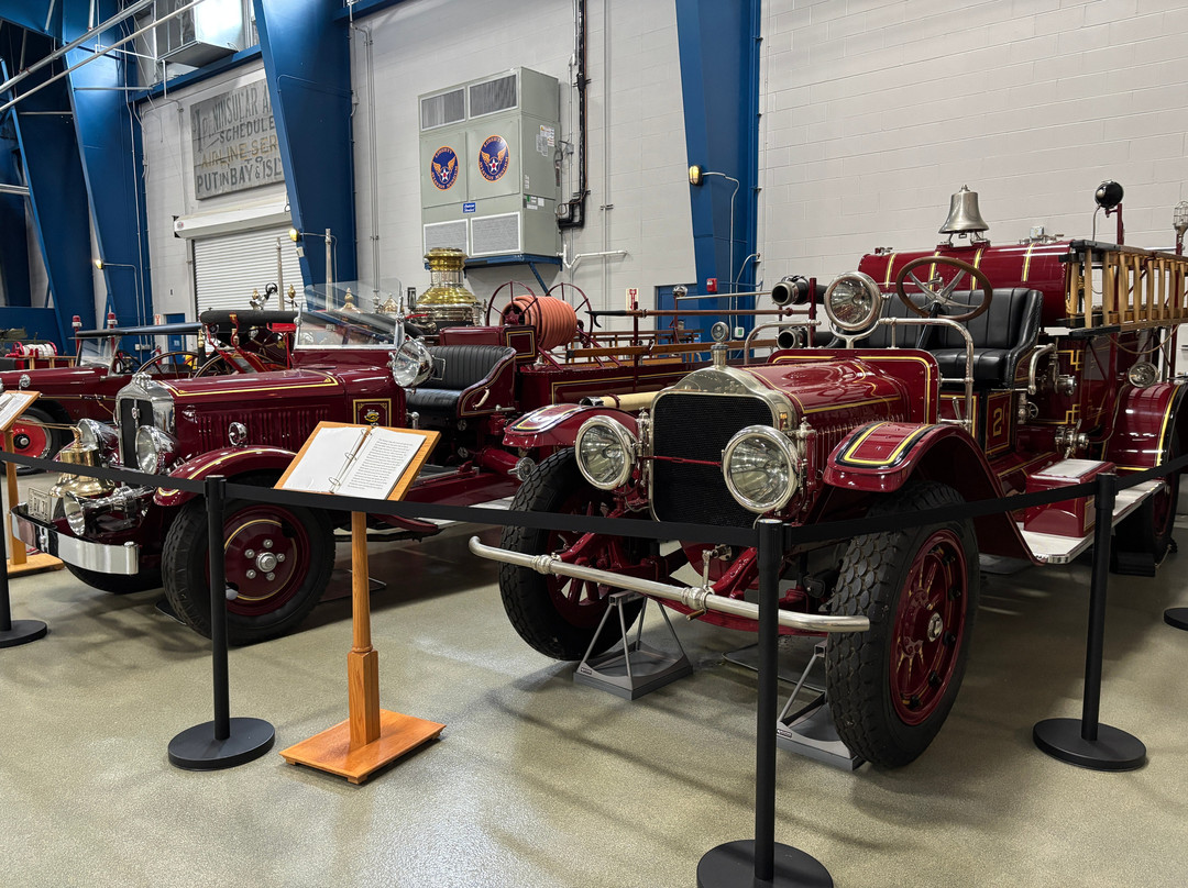 Liberty Aviation Museum-克林顿港必去景点