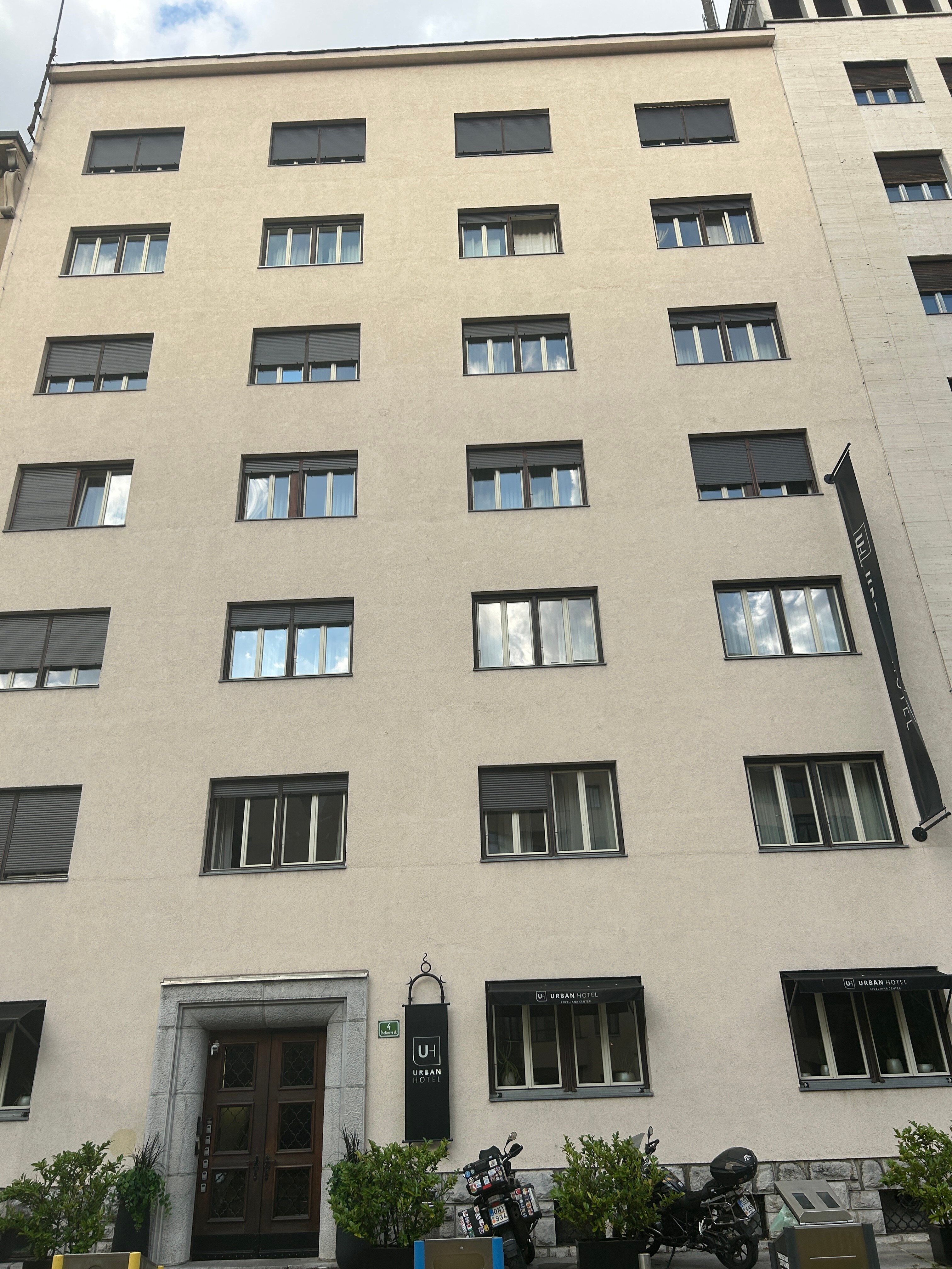 Urban Boutique Hotel-浴室