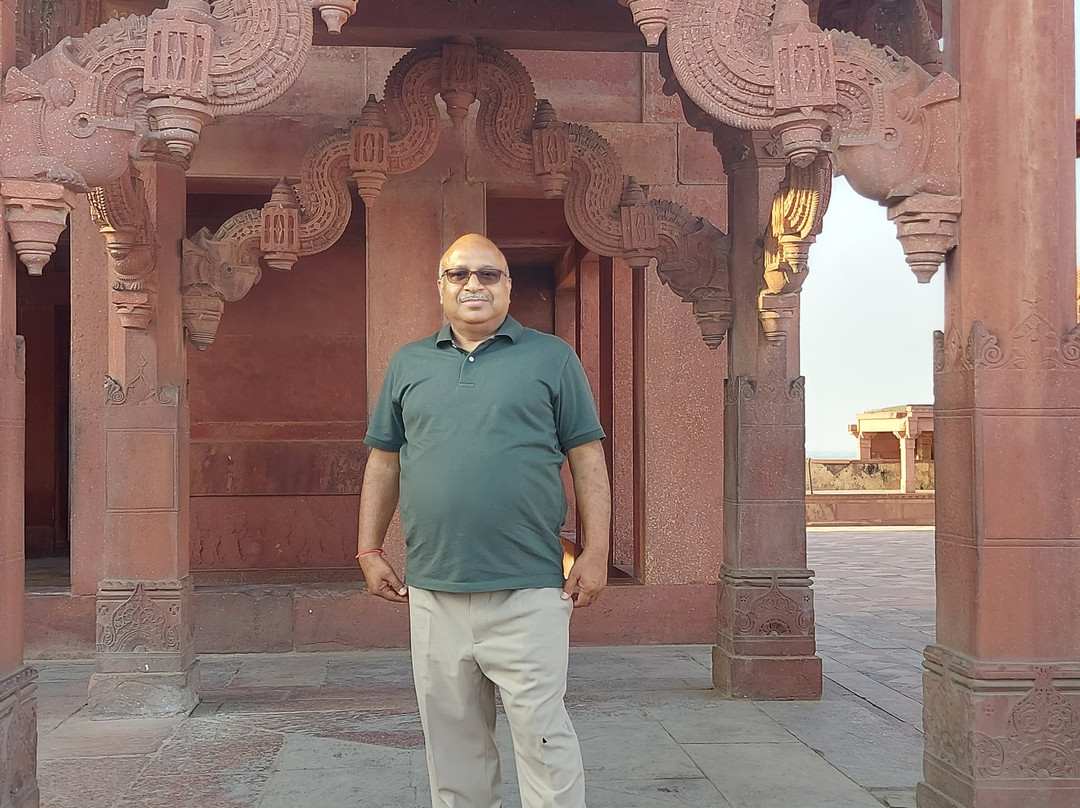 Ankh Micholi Treasury-法塔赫布尔西格里必去景点