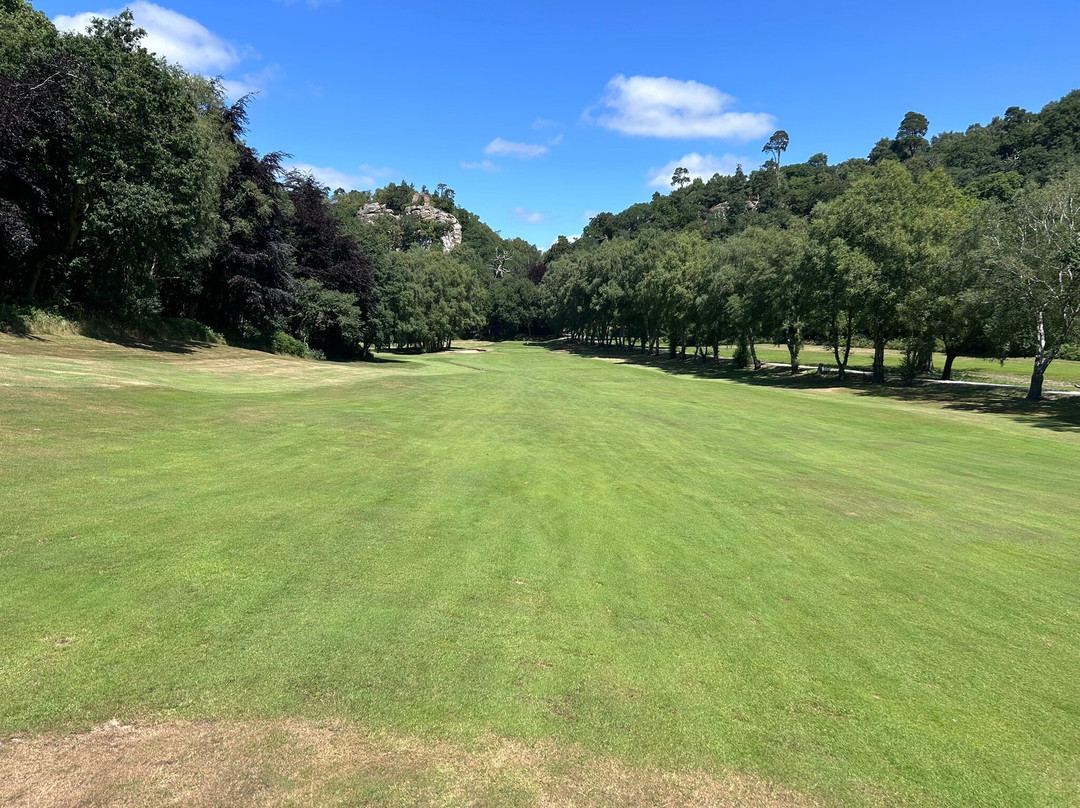 Hawkstone Park Hotel Golf Course-Weston-under-Redcastle必去景点