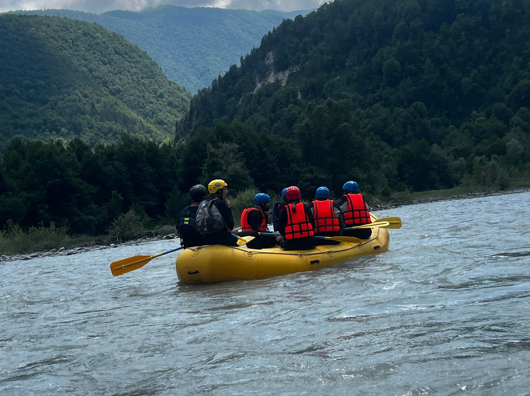 Rafting in Kutaisi-库塔伊西必去景点